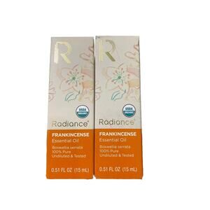 2 Pack Radiance Essential Oil Frankincense 100% Pure Oil